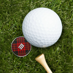 Clan MacQueen Tartan Golf Ball Marker