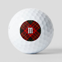 Clan MacQueen Tartan Golf Balls