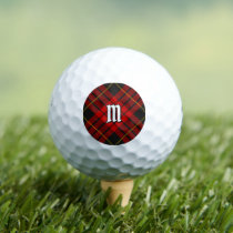 Clan MacQueen Tartan Golf Balls