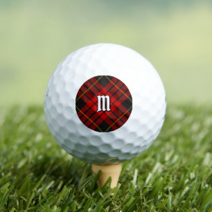 Clan MacQueen Tartan Golf Balls