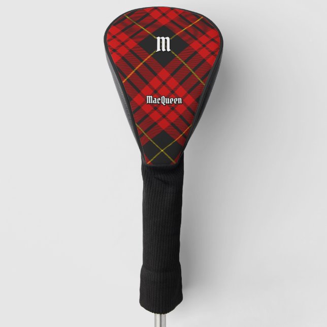 Clan MacQueen Tartan Golf Head Cover (Front)