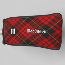 Clan MacQueen Tartan Golf Head Cover