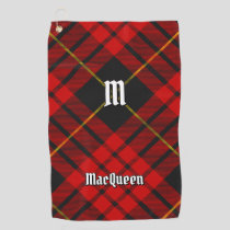 Clan MacQueen Tartan Golf Towel