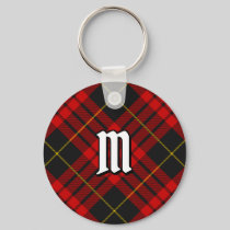 Clan MacQueen Tartan Keychain