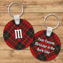 Clan MacQueen Tartan Keychain