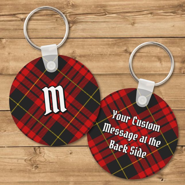Clan MacQueen Tartan Keychain (Creator Uploaded)