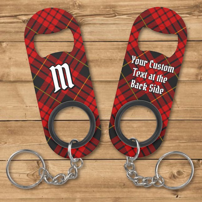 Clan MacQueen Tartan Keychain Bottle Opener (Creator Uploaded)