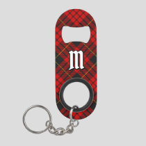 Clan MacQueen Tartan Keychain Bottle Opener