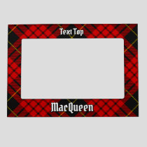 Clan MacQueen Tartan Magnetic Frame