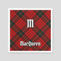 Clan MacQueen Tartan Napkins