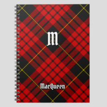 Clan MacQueen Tartan Notebook