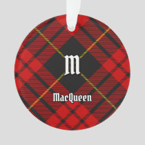 Clan MacQueen Tartan Ornament