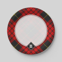 Clan MacQueen Tartan Paper Plates