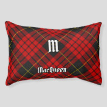 Clan MacQueen Tartan Pet Bed