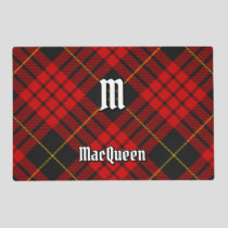 Clan MacQueen Tartan Placemat