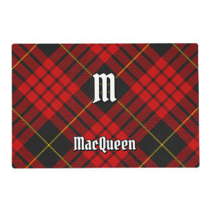 Clan MacQueen Tartan Placemat