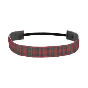Clan MacQueen Tartan Plaid Head Band