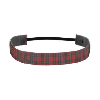 Clan MacQueen Tartan Plaid Head Band