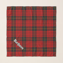 Clan MacQueen Tartan Scarf