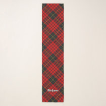 Clan MacQueen Tartan Scarf