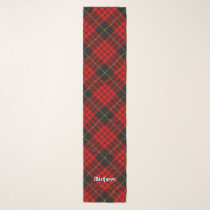 Clan MacQueen Tartan Scarf