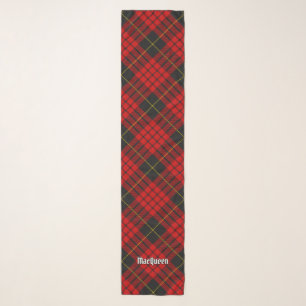 Clan MacQueen Tartan Scarf
