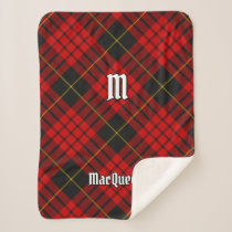 Clan MacQueen Tartan Sherpa Blanket