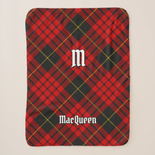 Clan MacQueen Tartan Sherpa Blanket