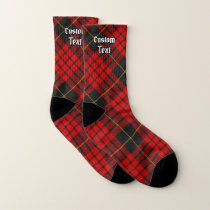 Clan MacQueen Tartan Socks