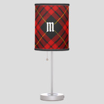 Clan MacQueen Tartan Table Lamp