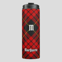 Clan MacQueen Tartan Thermal Tumbler