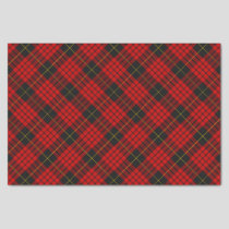 Clan MacQueen Tartan Tissue Paper