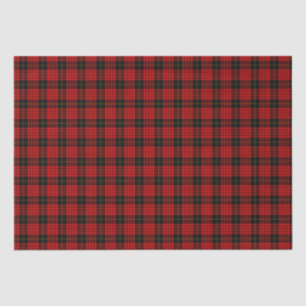 Clan MacQueen Tartan Tissue Paper