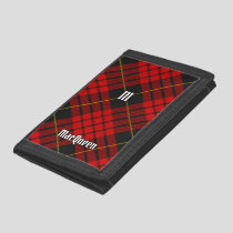 Clan MacQueen Tartan Trifold Wallet