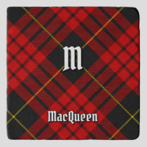 Clan MacQueen Tartan Trivet