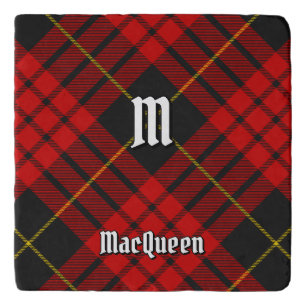 Clan MacQueen Tartan Trivet