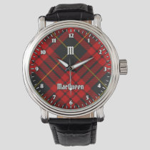 Clan MacQueen Tartan Watch