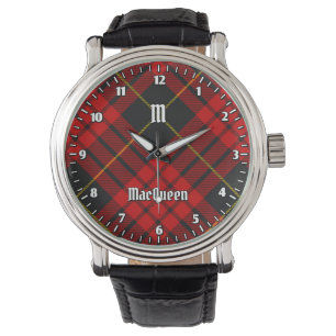 Clan MacQueen Tartan Watch