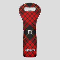 Clan MacQueen Tartan Wine Bag