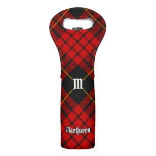 Clan MacQueen Tartan Wine Bag