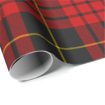 Clan MacQueen Tartan Wrapping Paper