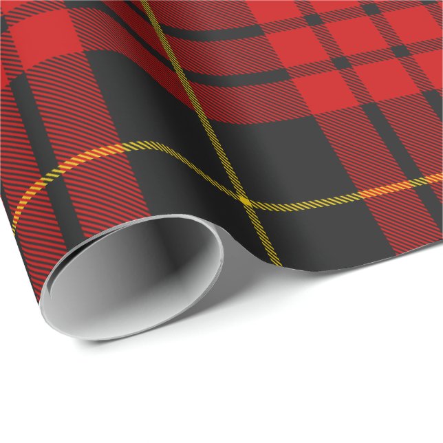 Clan MacQueen Tartan Wrapping Paper (Roll Corner)