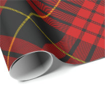 Clan MacQueen Tartan Wrapping Paper