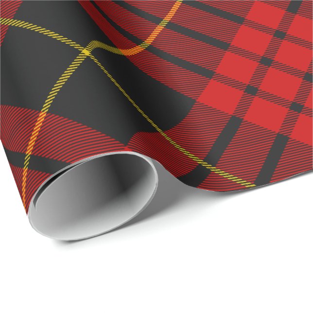Clan MacQueen Tartan Wrapping Paper (Roll Corner)