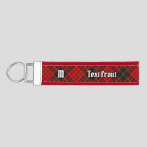 Clan MacQueen Tartan Wrist Keychain