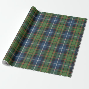 Clan MacRae Ancient Hunting Scottish Tartan Wrapping Paper