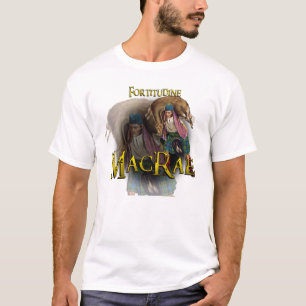 Clan MacRae Fortitudine Highland Games Shirts