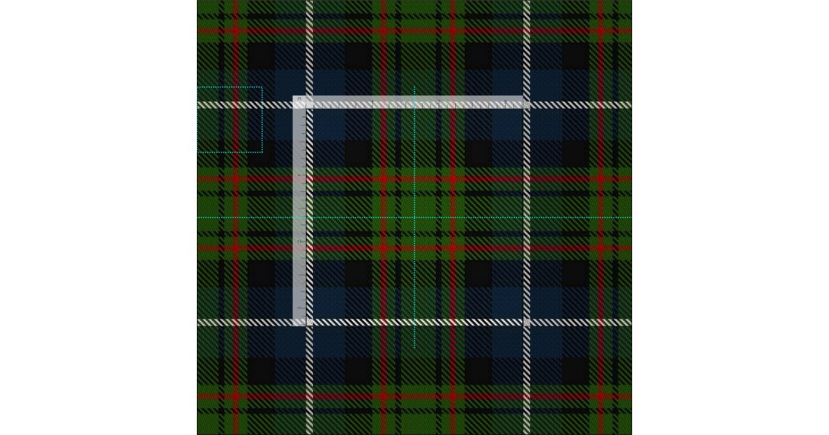 MacRae Hunting Modern Clan Half Of Tartan Zipper Hoodie main image 1