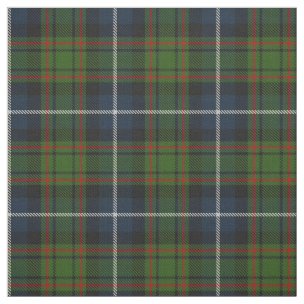 MacRae Hunting Weathered Tartan T-Shirt Half of Me - Cross Style main image 1
