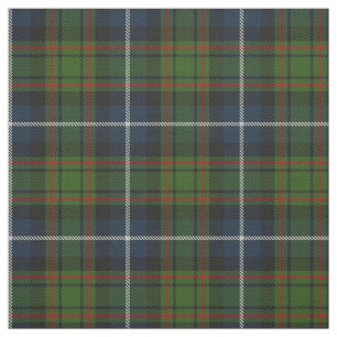 Clan MacRae Hunting Scottish Tartan Plaid Fabric